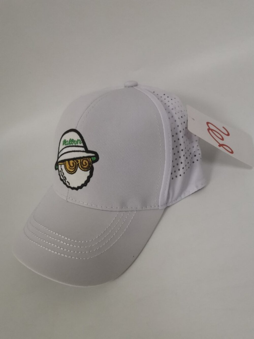 Malbon Golf Cap Sun Hat Casual Breathable Baseball Cap White